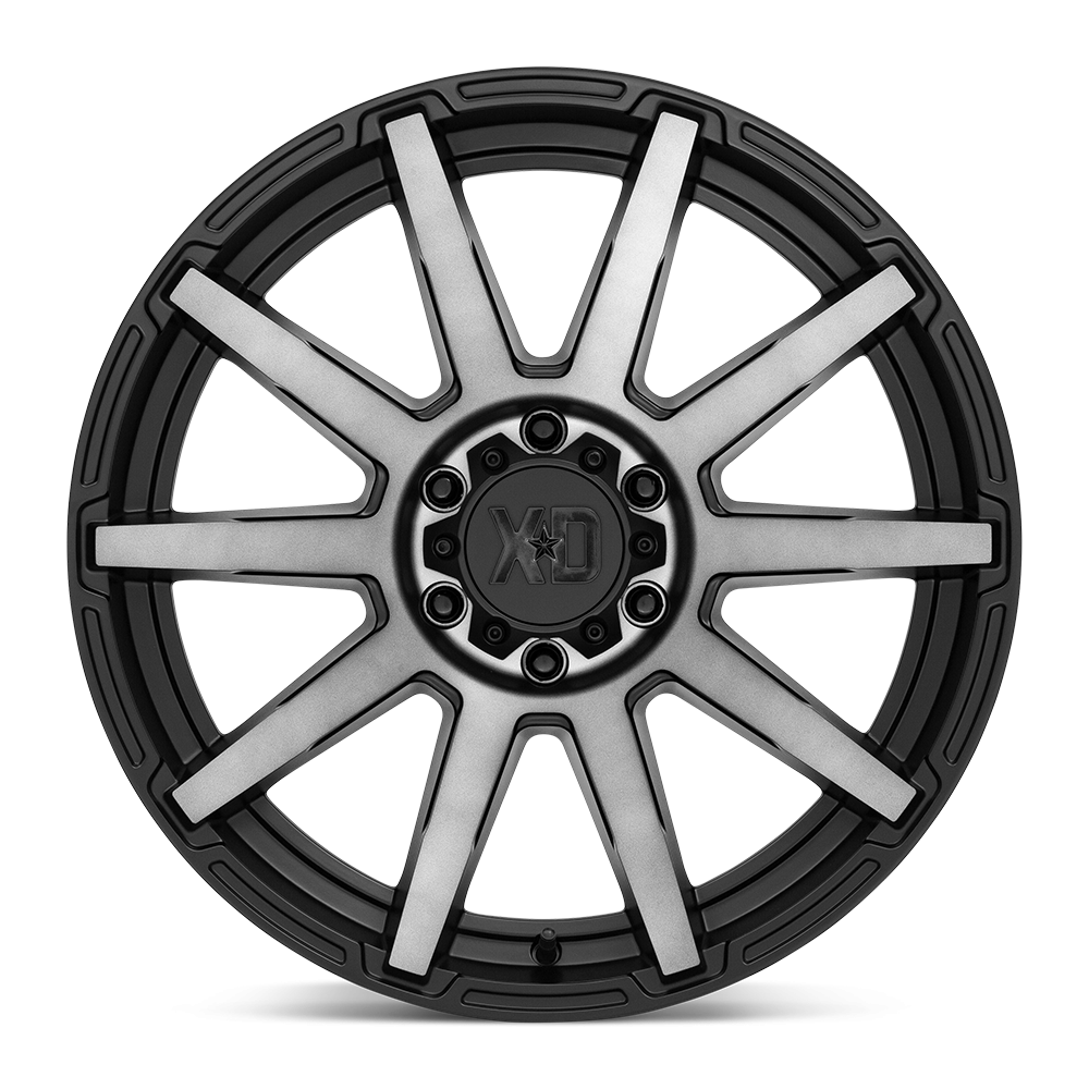Felga aluminiowa XD847 OUTBREAK Satin Black W/ Gray Tint XD Series - Image 2