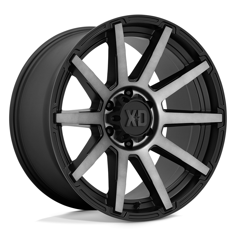 Felga aluminiowa XD847 OUTBREAK Satin Black W/ Gray Tint XD SERIES