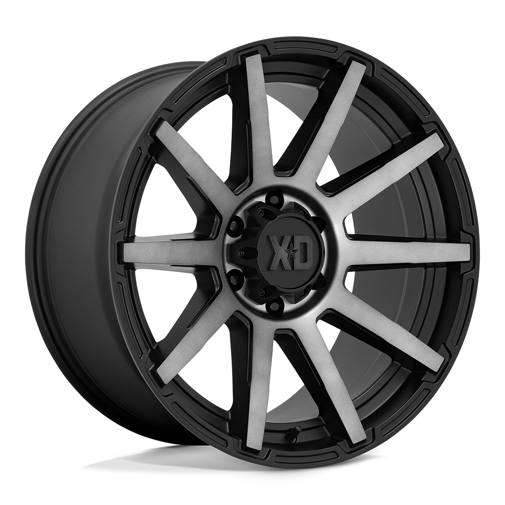 Felga aluminiowa XD847 OUTBREAK Satin Black W/ Gray Tint XD SERIES