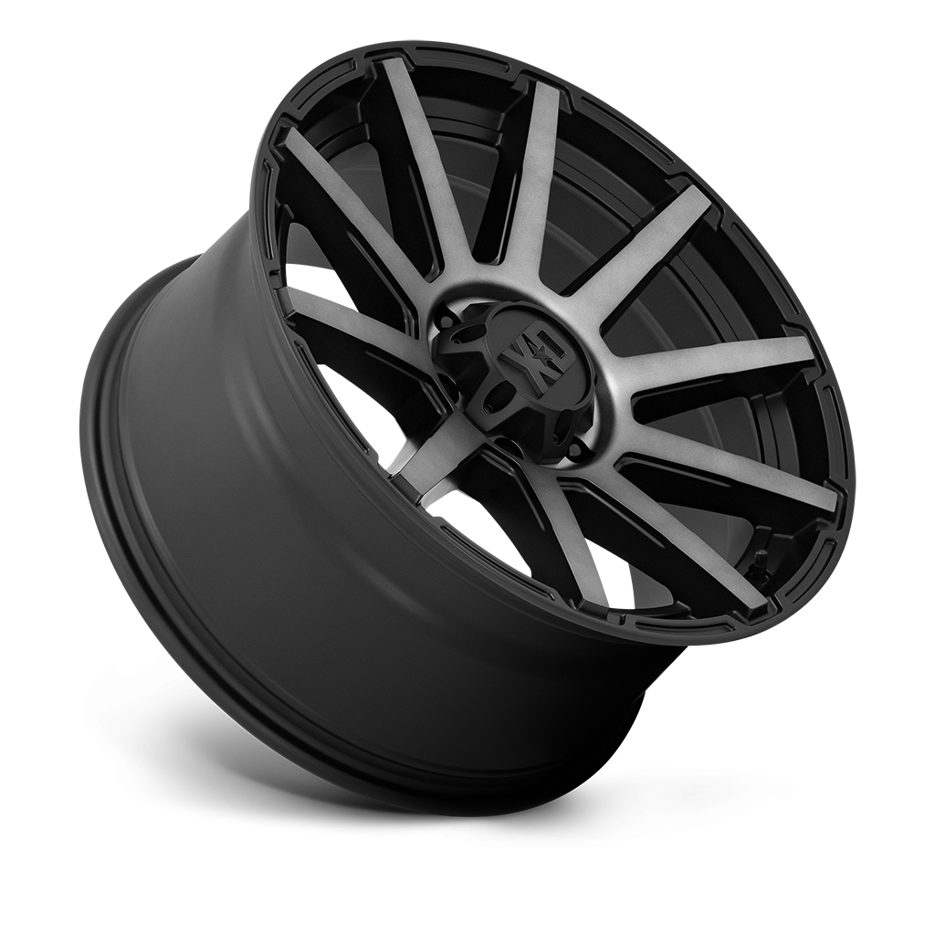 Felga aluminiowa XD847 OUTBREAK Satin Black W/ Gray Tint XD SERIES - Image 3