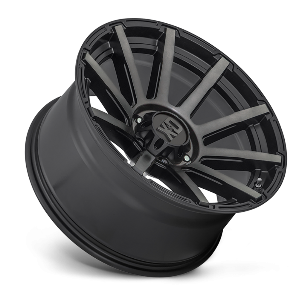 Felga aluminiowa XD847 Outbreak Satin Black W/ Gray Tint XD Series - obrazek 3