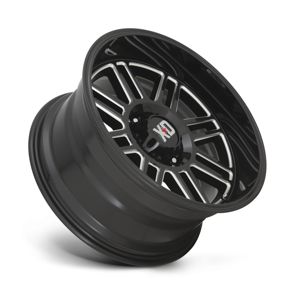 Felga aluminiowa XD850 CAGE Gloss Black Milled XD SERIES - obrazek 4