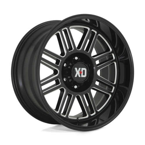 Felga aluminiowa XD850 CAGE Gloss Black Milled XD SERIES