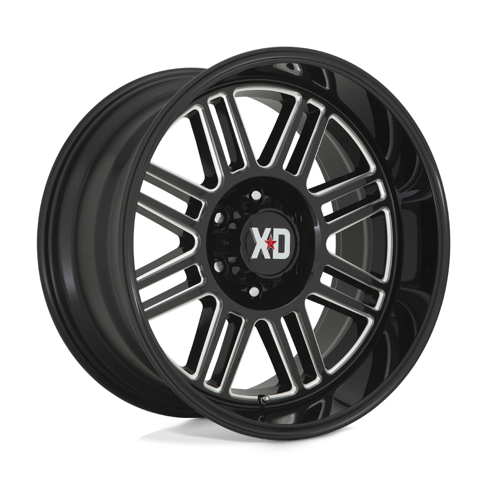 Felga aluminiowa XD850 CAGE Gloss Black Milled XD SERIES