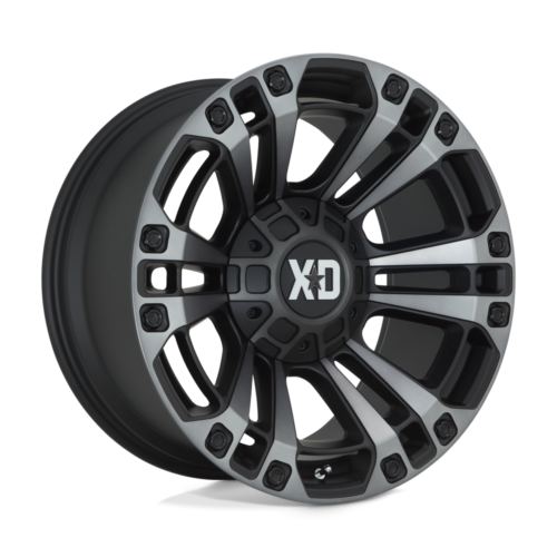 Felga aluminiowa XD851 MONSTER 3 Satin Black W/ Gray Tint XD SERIES