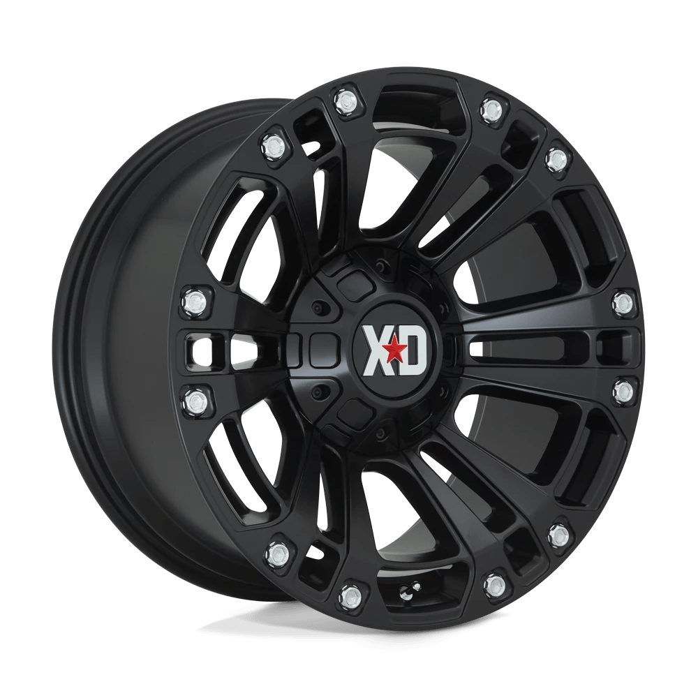 Felga aluminiowa XD851 Monster 3 Satin Black XD Series - Image 2