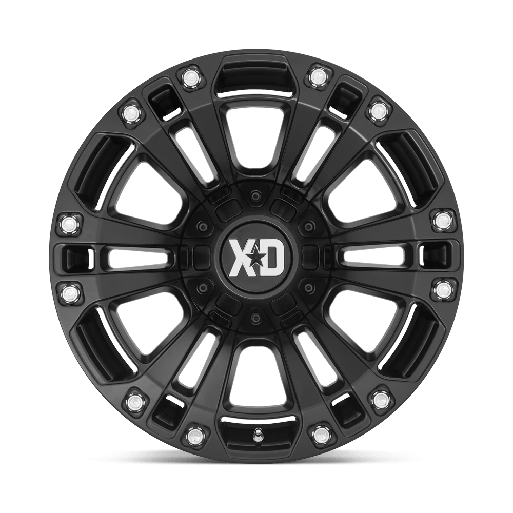 Felga aluminiowa XD851 Monster 3 Satin Black XD Series - Image 4