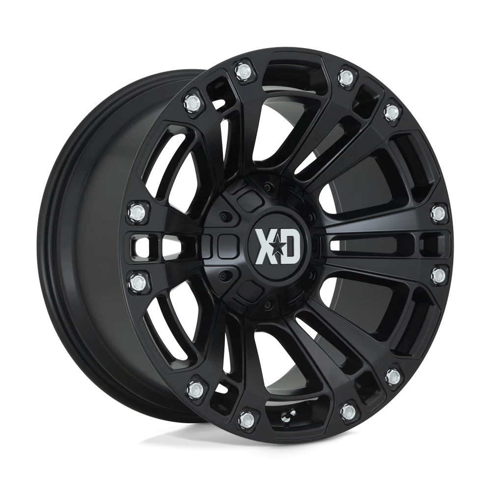 Felga aluminiowa XD851 Monster 3 Satin Black XD Series