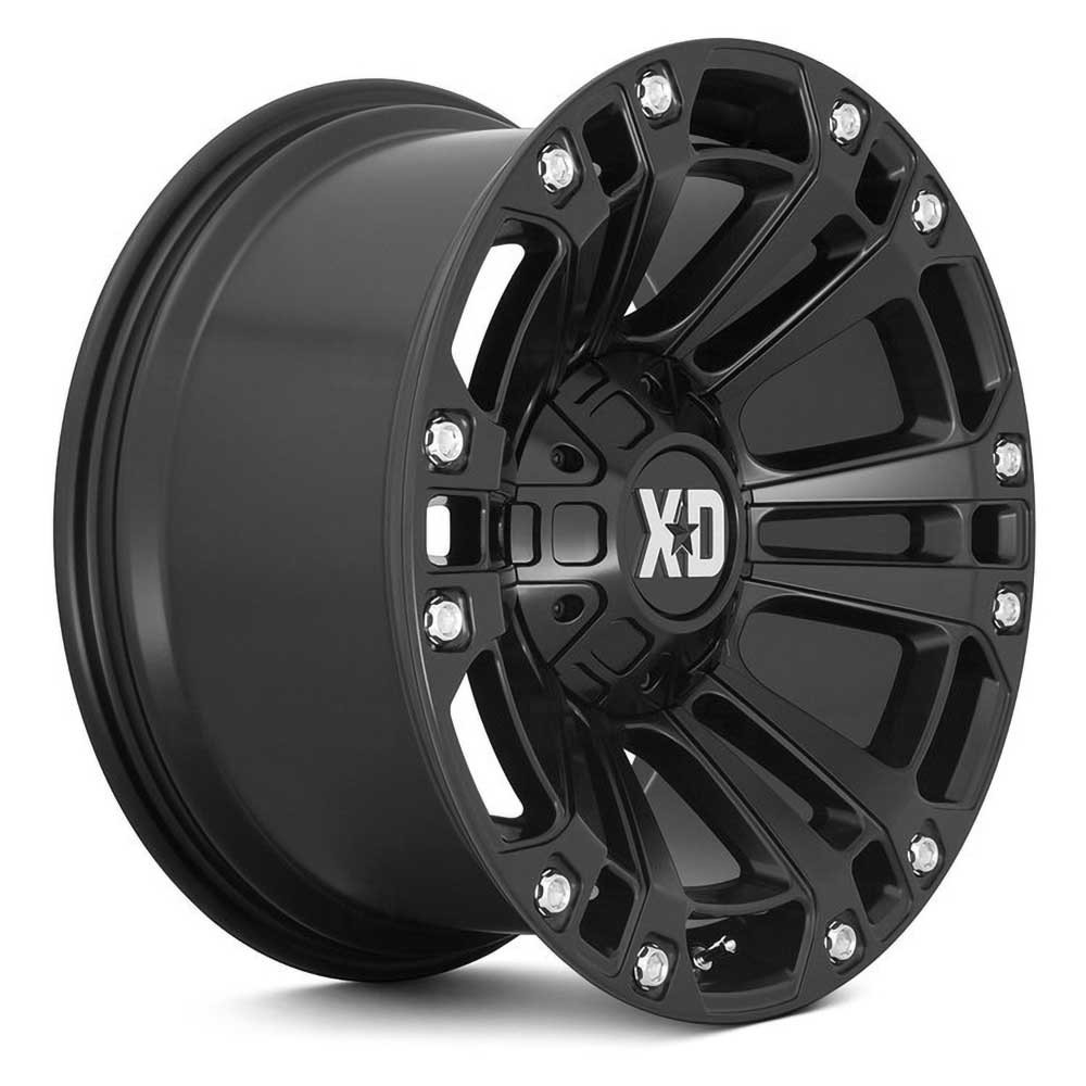 Felga aluminiowa XD851 Monster Satin Black XD Series - Image 3