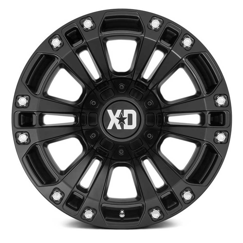 Felga aluminiowa XD851 Monster Satin Black XD Series - Image 2