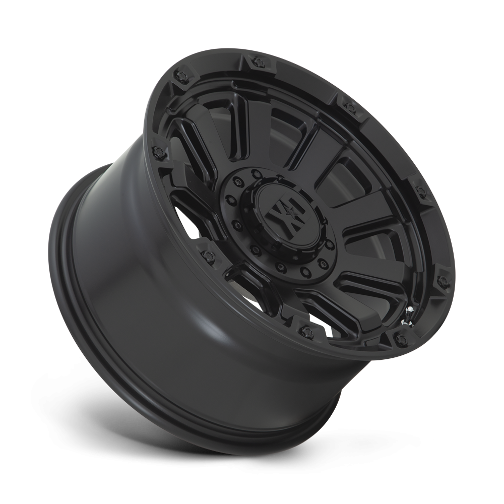 Felga aluminiowa XD852 GAUNTLET Satin Black XD SERIES - obrazek 3