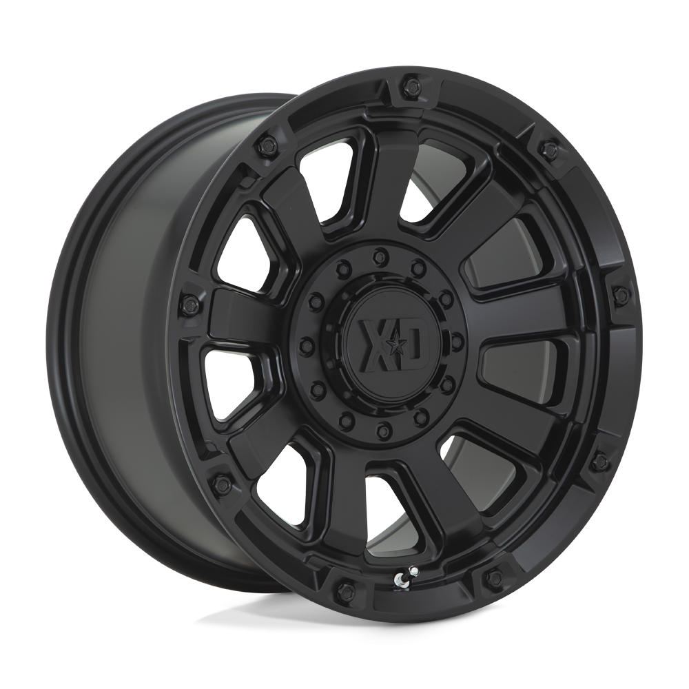 Felga aluminiowa XD852 GAUNTLET Satin Black XD SERIES