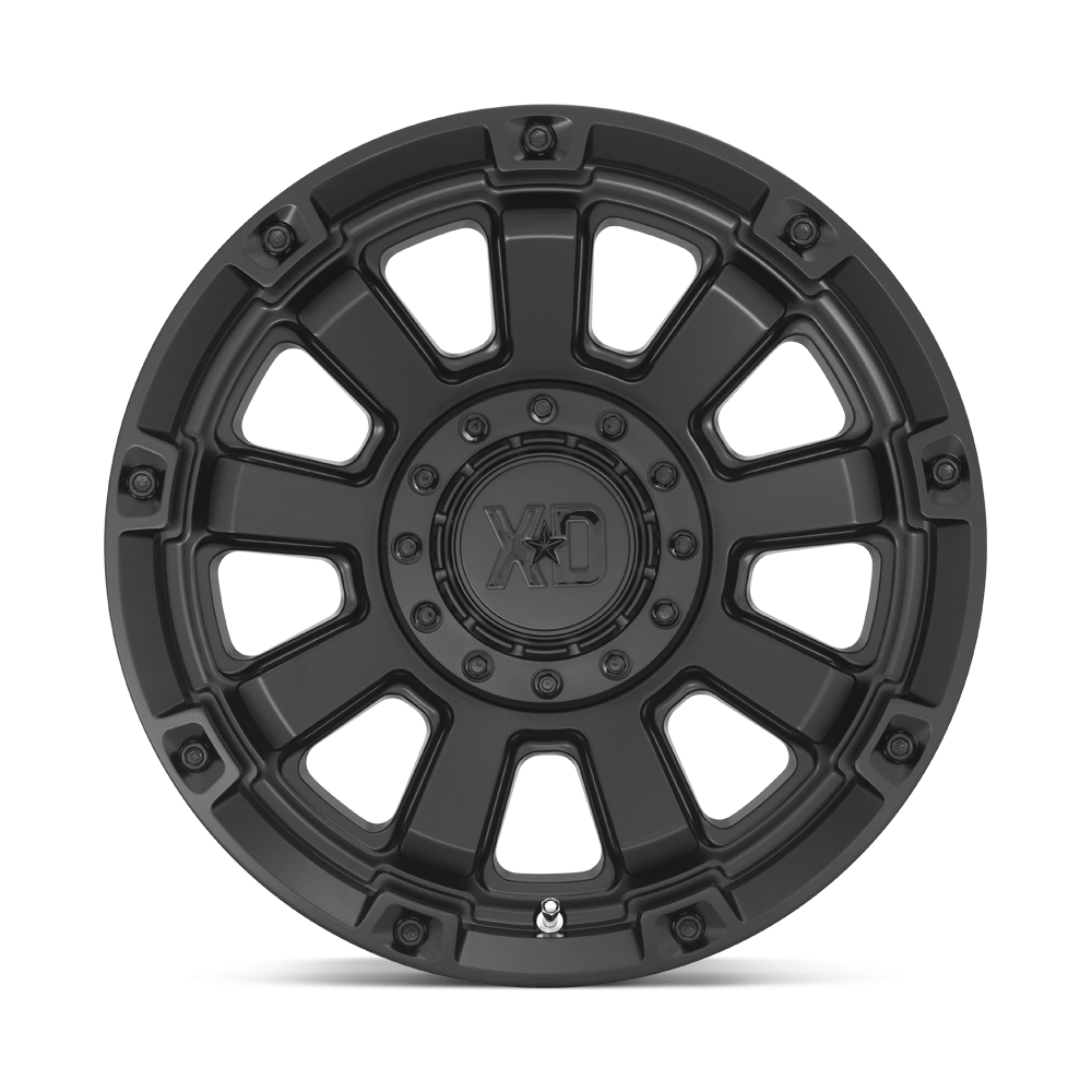 Felga aluminiowa XD852 GAUNTLET Satin Black XD SERIES - obrazek 2