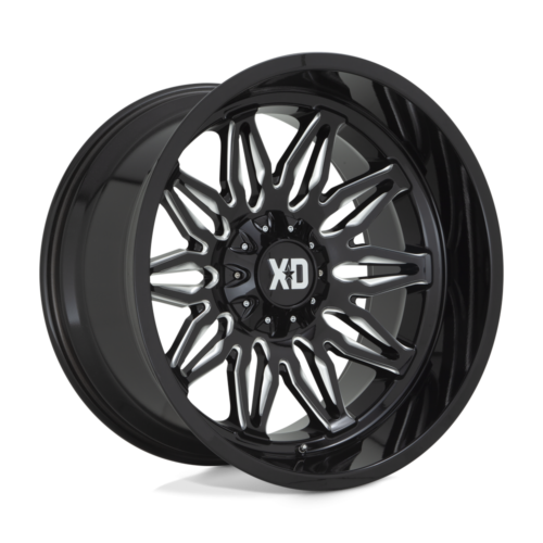 Felga aluminiowa XD859 GUNNER Gloss Black Milled XD SERIES