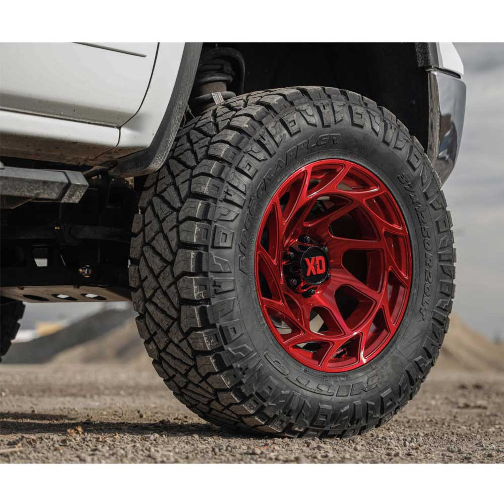 Felga aluminiowa XD860 Onslaught Candy Red XD Series - obrazek 5