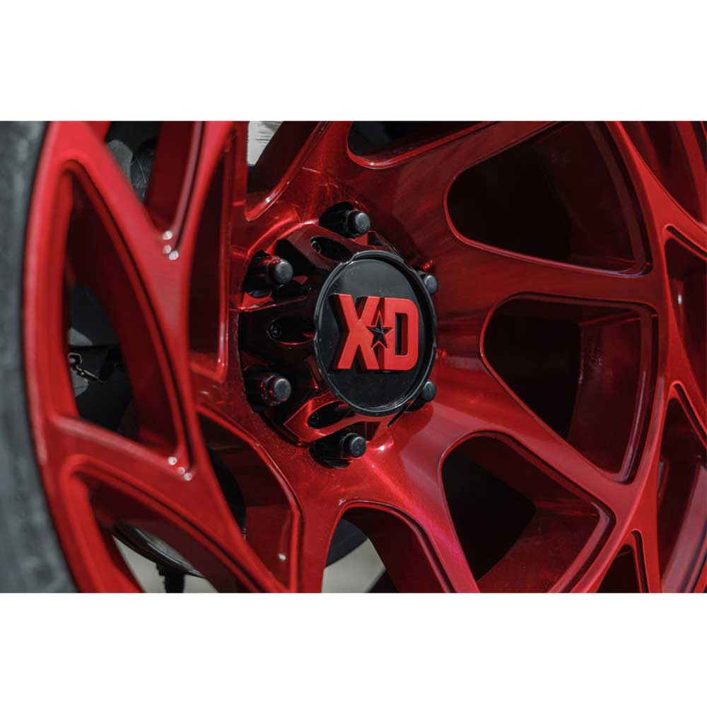 Felga aluminiowa XD860 Onslaught Candy Red XD Series - obrazek 6