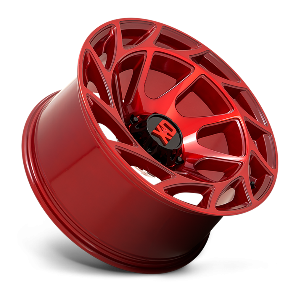 Felga aluminiowa XD860 Onslaught Candy Red XD Series - obrazek 3