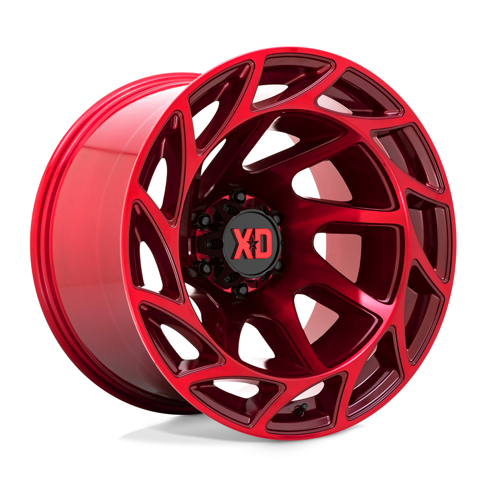 Felga aluminiowa XD860 ONSLAUGHT Candy Red XD SERIES