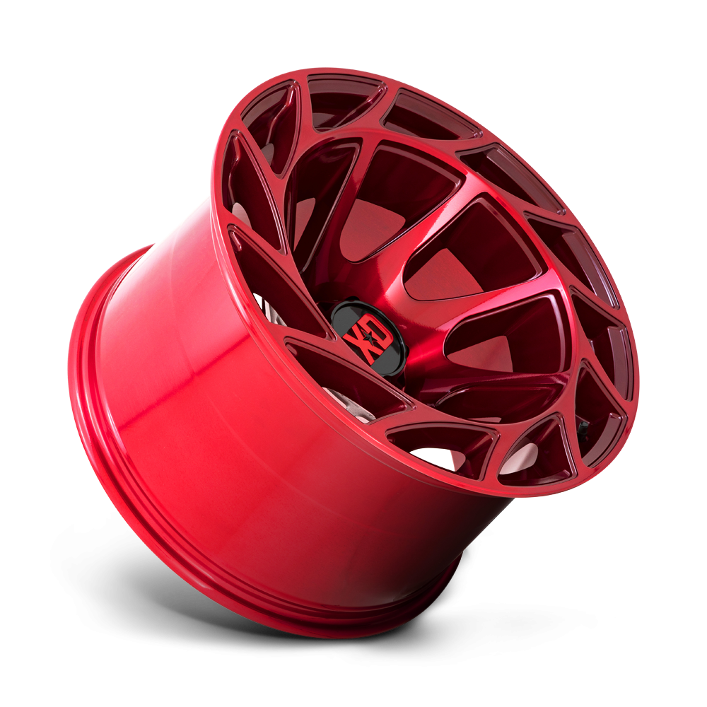 Felga aluminiowa XD860 ONSLAUGHT Candy Red XD SERIES - obrazek 4