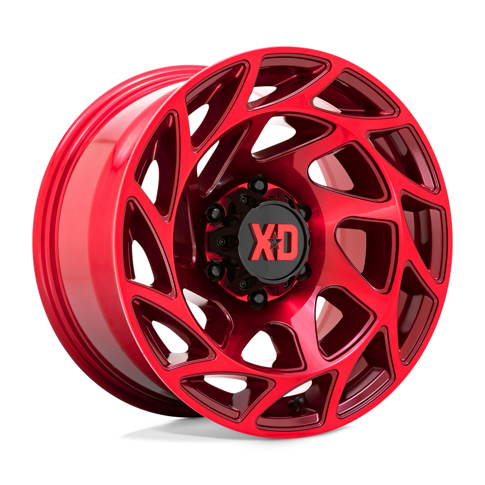 Felga aluminiowa XD860 ONSLAUGHT Candy Red XD SERIES