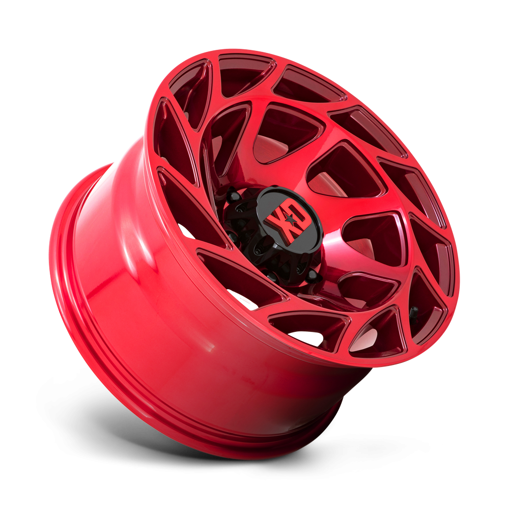 Felga aluminiowa XD860 ONSLAUGHT Candy Red XD SERIES - obrazek 2