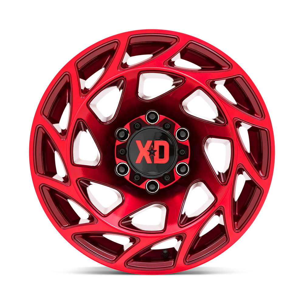 Felga aluminiowa XD860 ONSLAUGHT Candy Red XD SERIES - obrazek 4