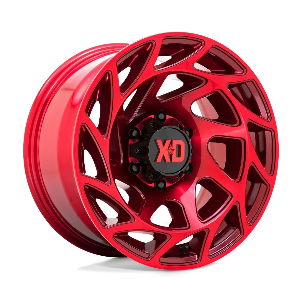 Felga aluminiowa XD860 ONSLAUGHT Candy Red XD SERIES - obrazek 4