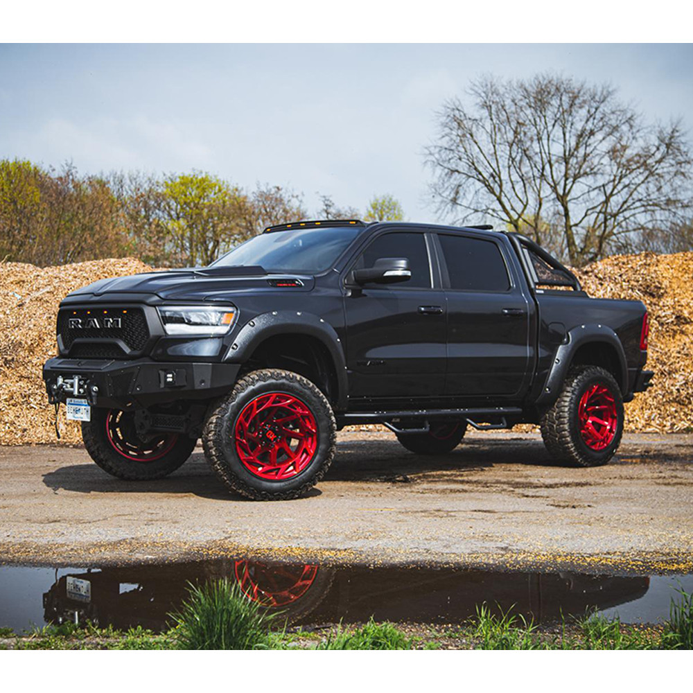 Felga aluminiowa XD860 Onslaught Candy Red XD Series - obrazek 8