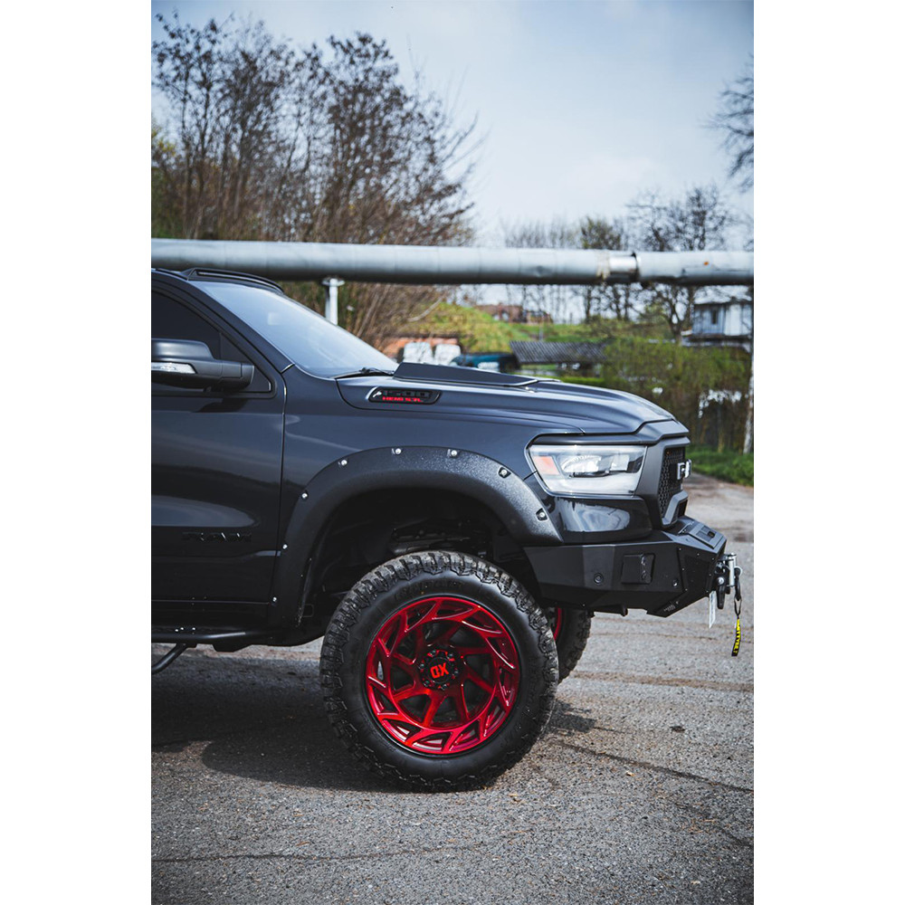 Felga aluminiowa XD860 Onslaught Candy Red XD Series - obrazek 11