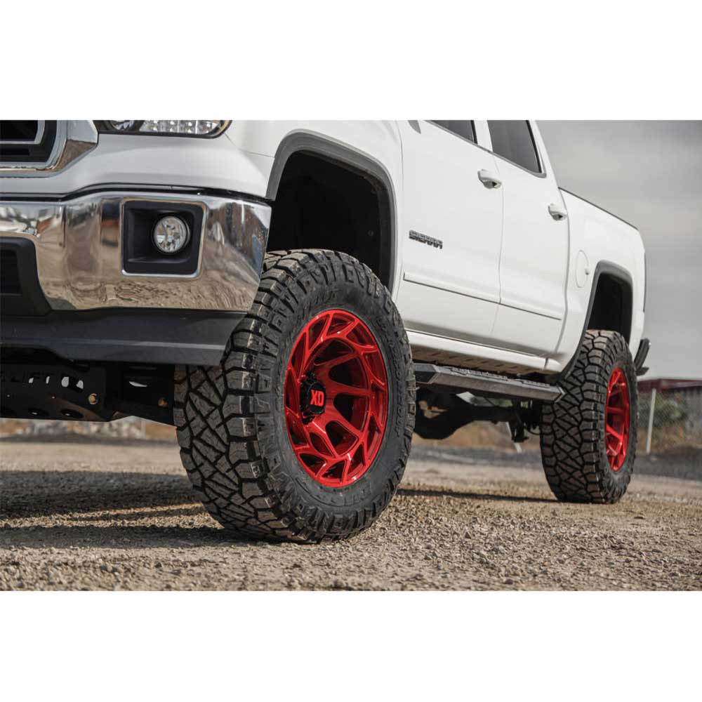 Felga aluminiowa XD860 Onslaught Candy Red XD Series - obrazek 13