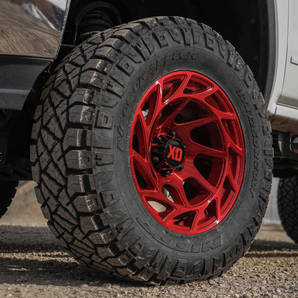 Felga aluminiowa XD860 Onslaught Candy Red XD Series - obrazek 4