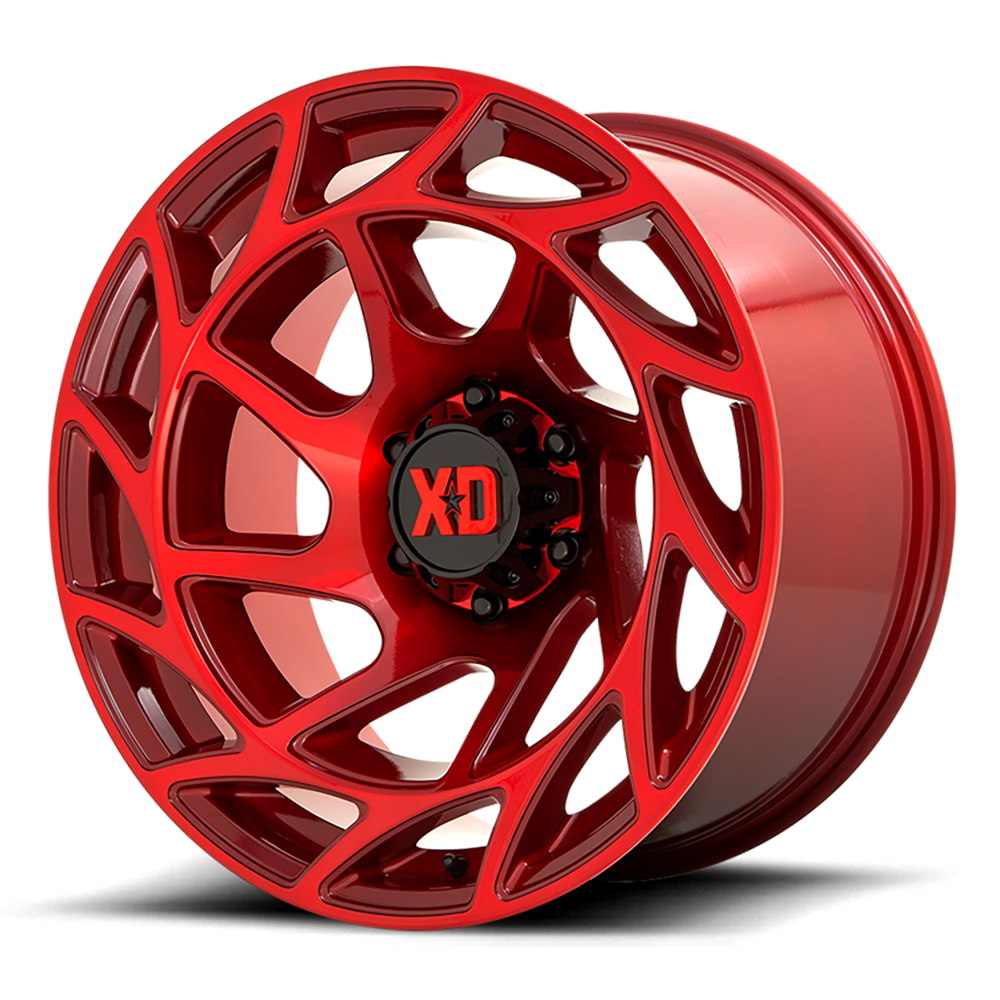 Felga aluminiowa XD860 Onslaught Candy Red XD Series