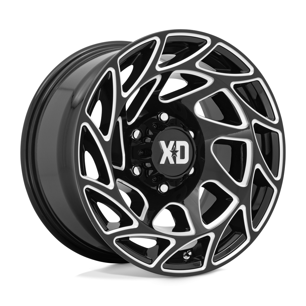 Felga aluminiowa XD860 ONSLAUGHT Gloss Black Milled XD SERIES