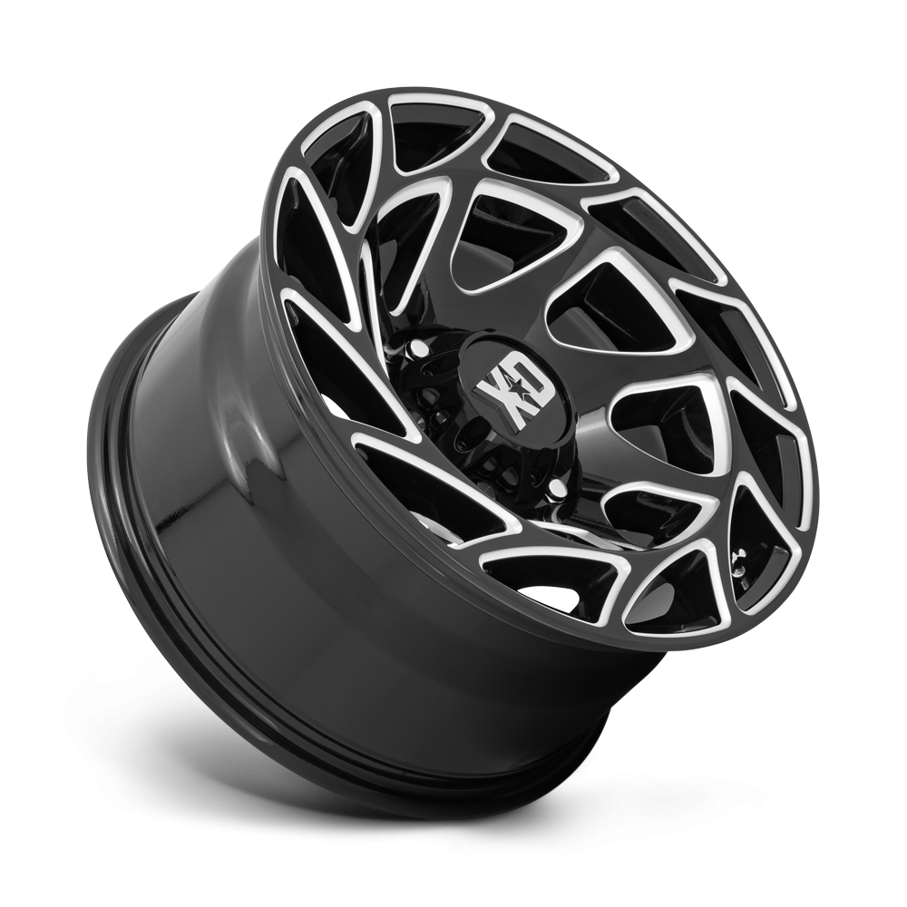 Felga aluminiowa XD860 ONSLAUGHT Gloss Black Milled XD SERIES - obrazek 2
