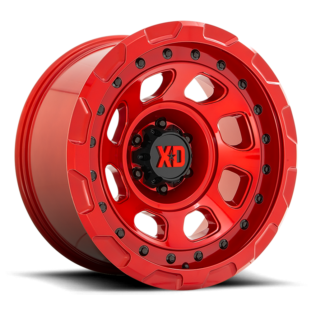 Felga aluminiowa XD861 Storm Candy RED XD Series
