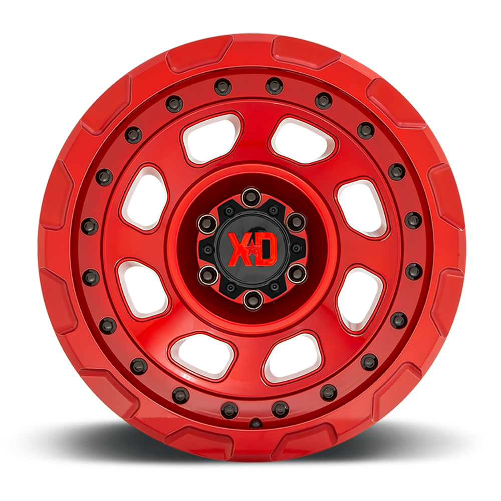 Felga aluminiowa XD861 Storm Candy RED XD Series - Image 4