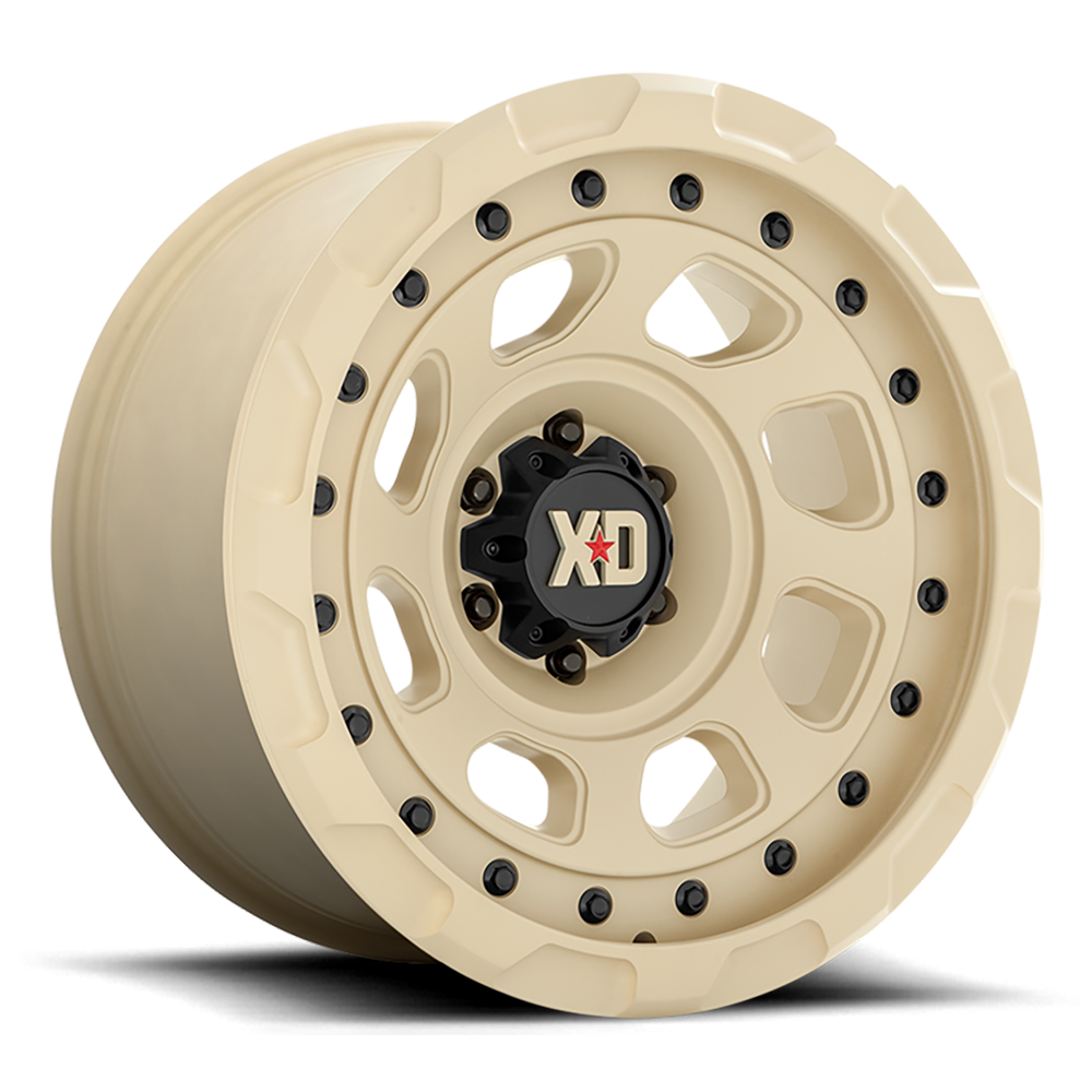 Felga aluminiowa XD861 Storm Sand XD Series - obrazek 2