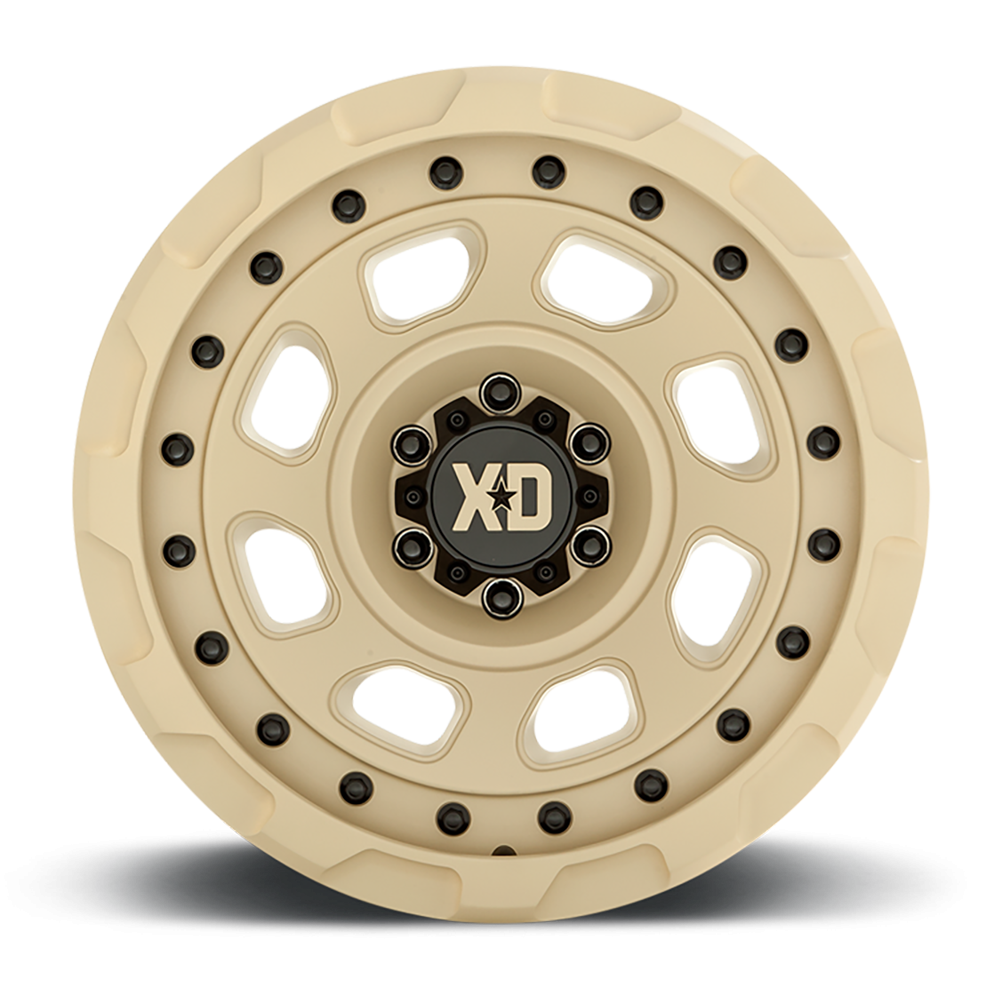 Felga aluminiowa XD861 Storm Sand XD Series - obrazek 4
