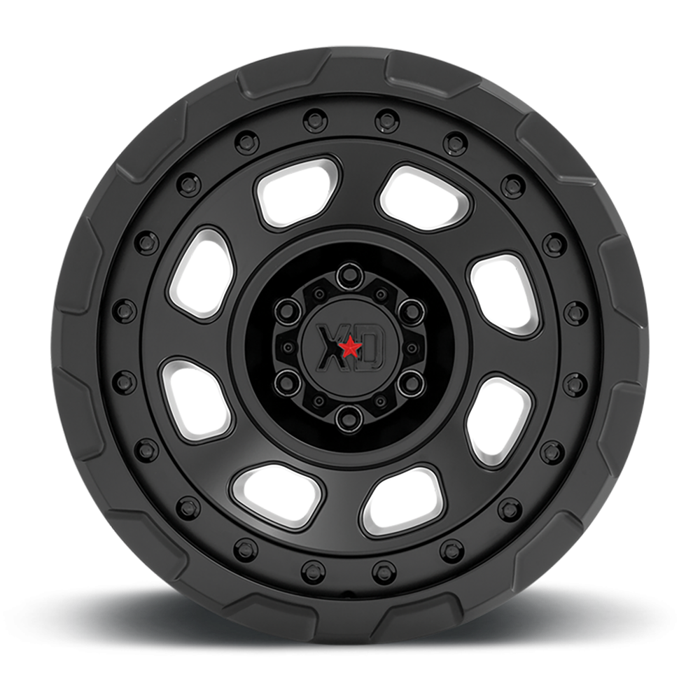 Felga aluminiowa XD861 Storm Satin Black XD Series - obrazek 4