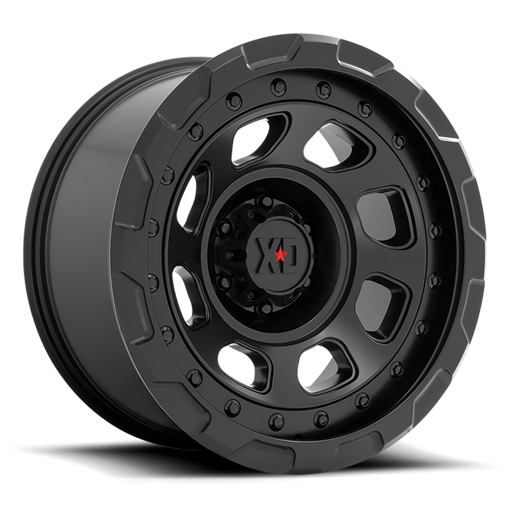 Felga aluminiowa XD861 Storm Satin Black XD Series - obrazek 2