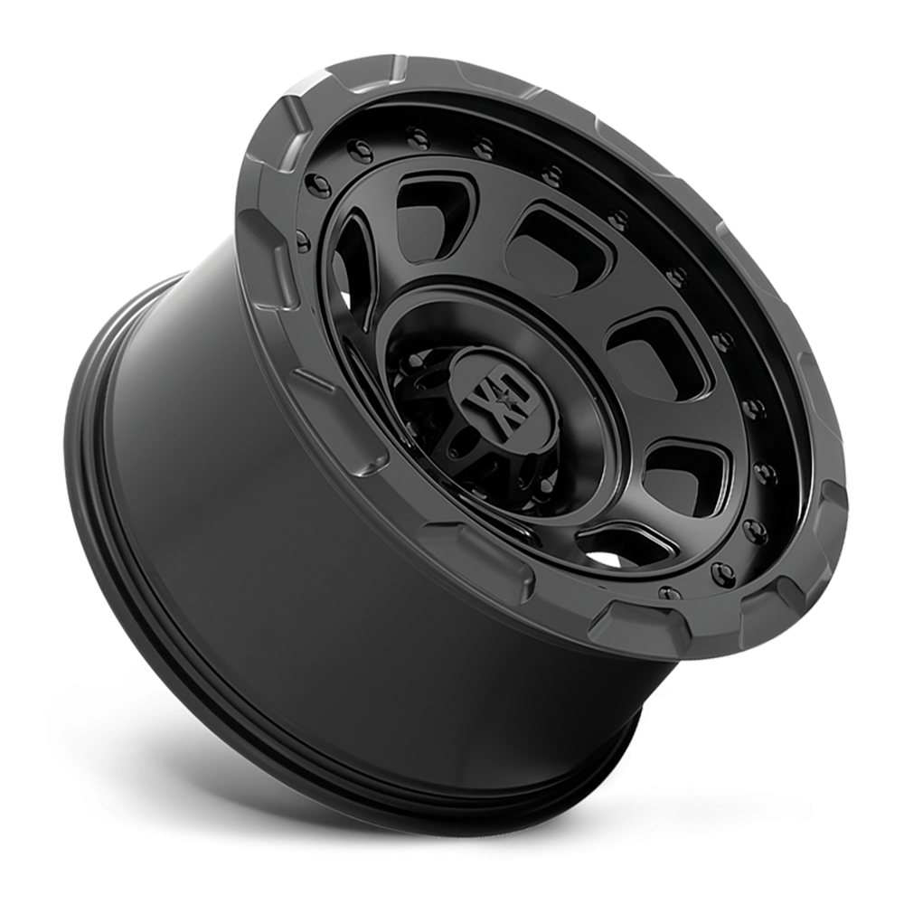 Felga aluminiowa XD861 Storm Satin Black XD Series - obrazek 3