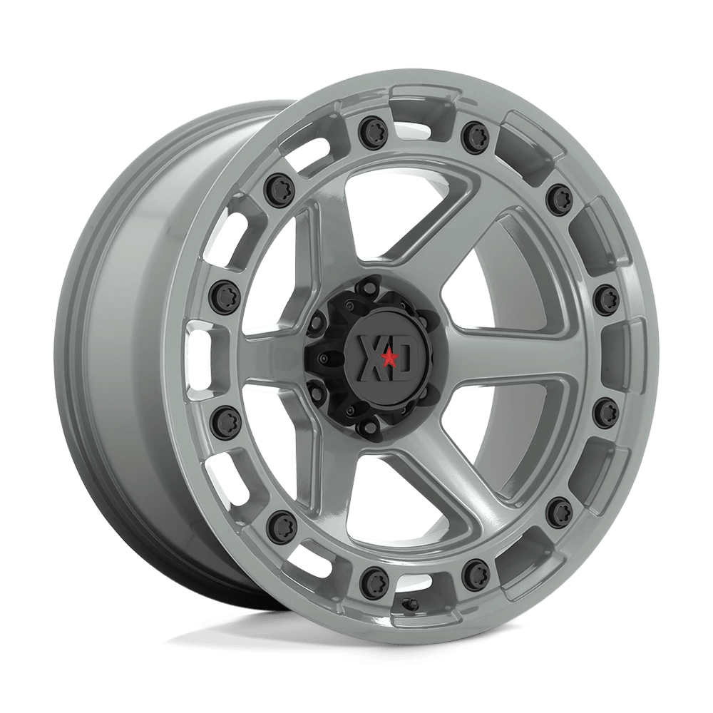 Felga aluminiowa XD862 Raid Cement XD Series - obrazek 2