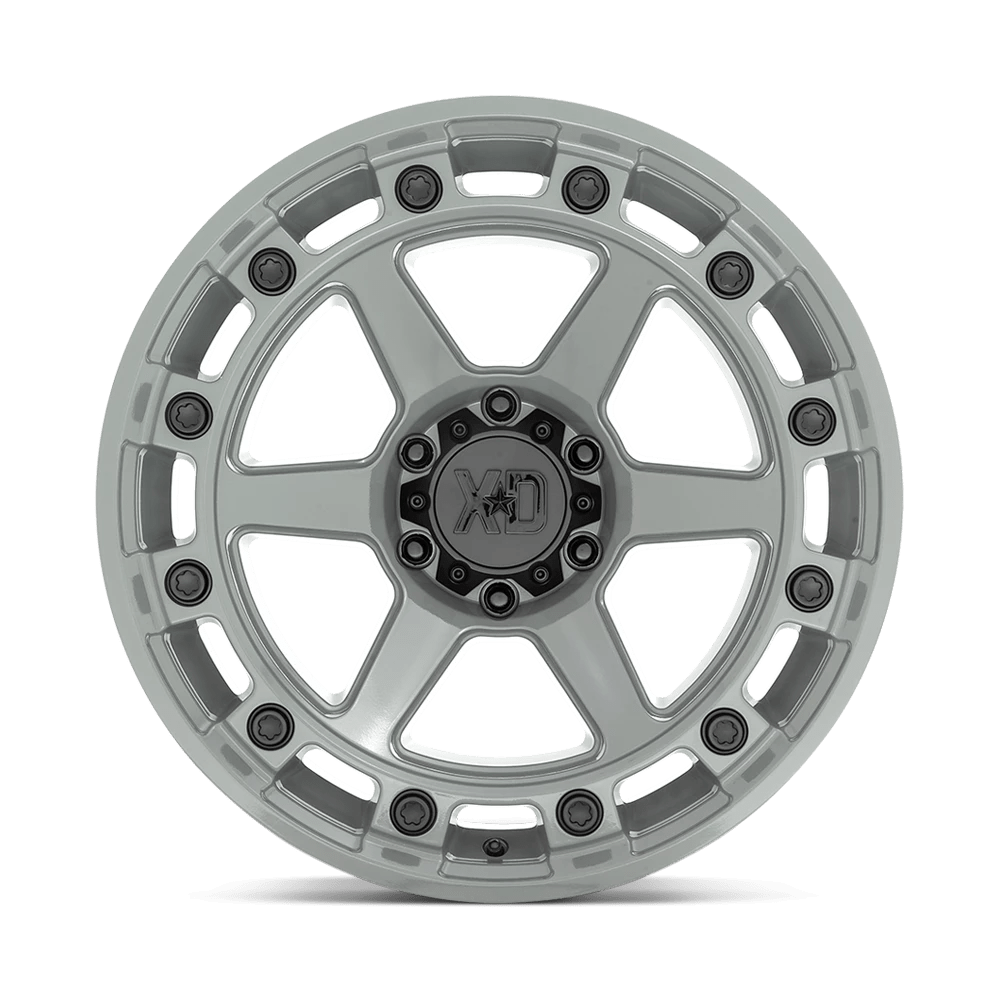 Felga aluminiowa XD862 Raid Cement XD Series - obrazek 4