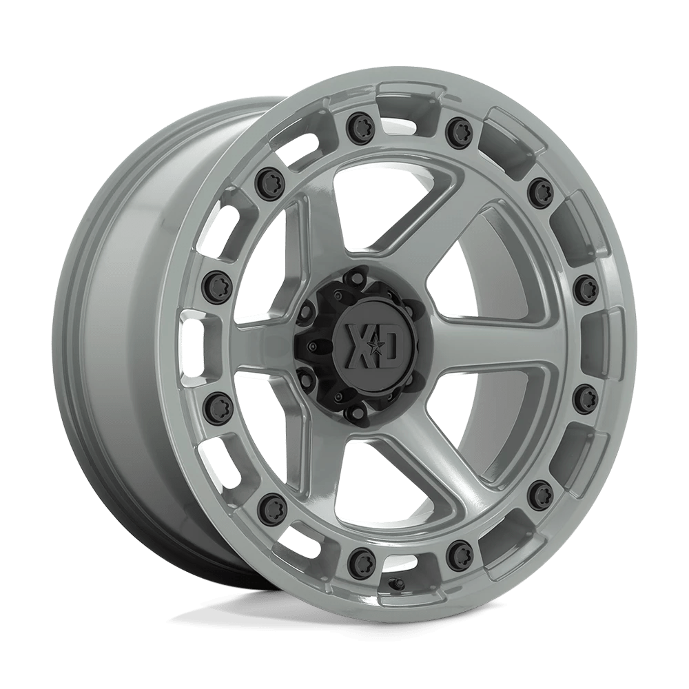 Felga aluminiowa XD862 Raid Cement XD Series