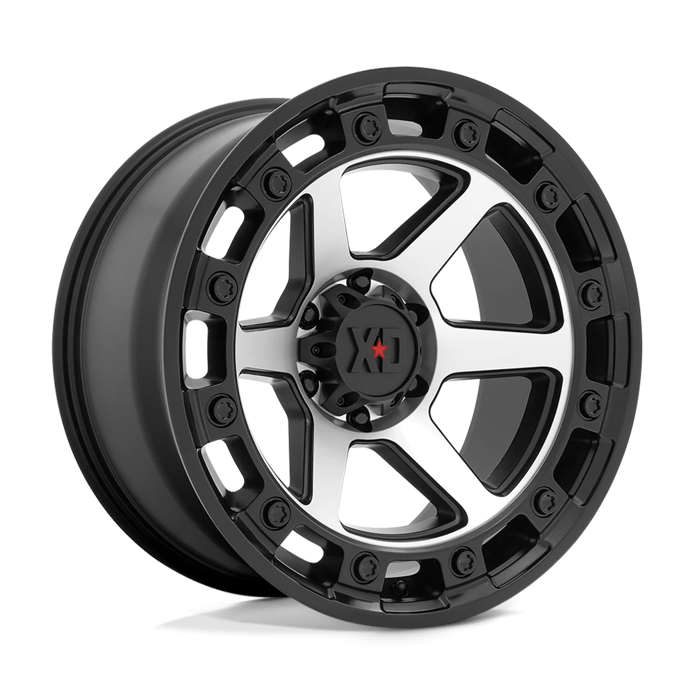 Felga aluminiowa XD862 Raid Satin Black Machined XD Series - Image 2