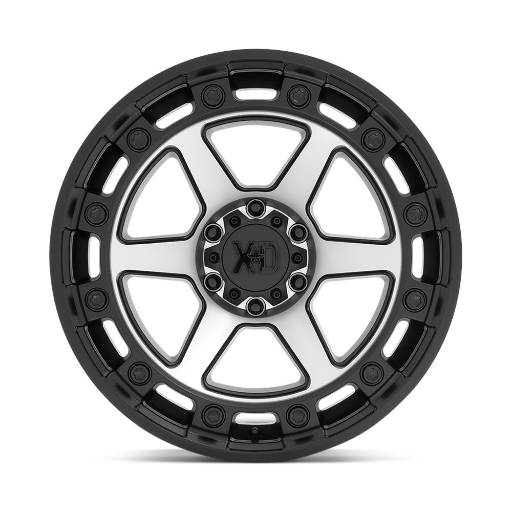 Felga aluminiowa XD862 RAID Satin Black Machined XD SERIES - obrazek 3