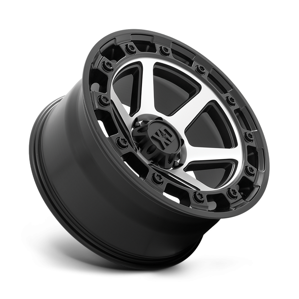 Felga aluminiowa XD862 RAID Satin Black Machined XD SERIES - obrazek 4