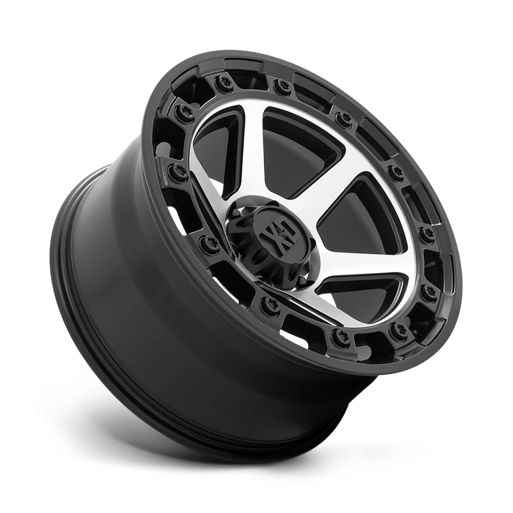 Felga aluminiowa XD862 Raid Satin Black Machined XD Series - Image 3