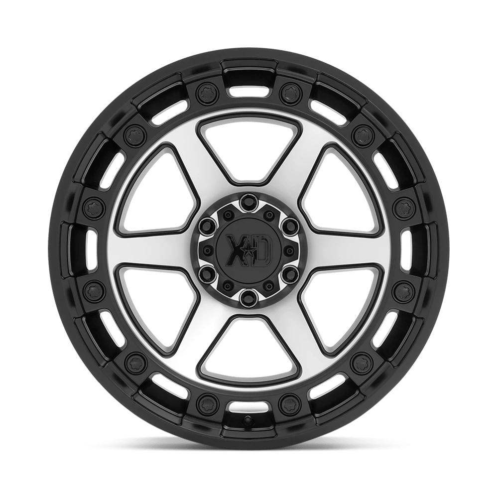 Felga aluminiowa XD862 Raid Satin Black Machined XD Series - Image 4