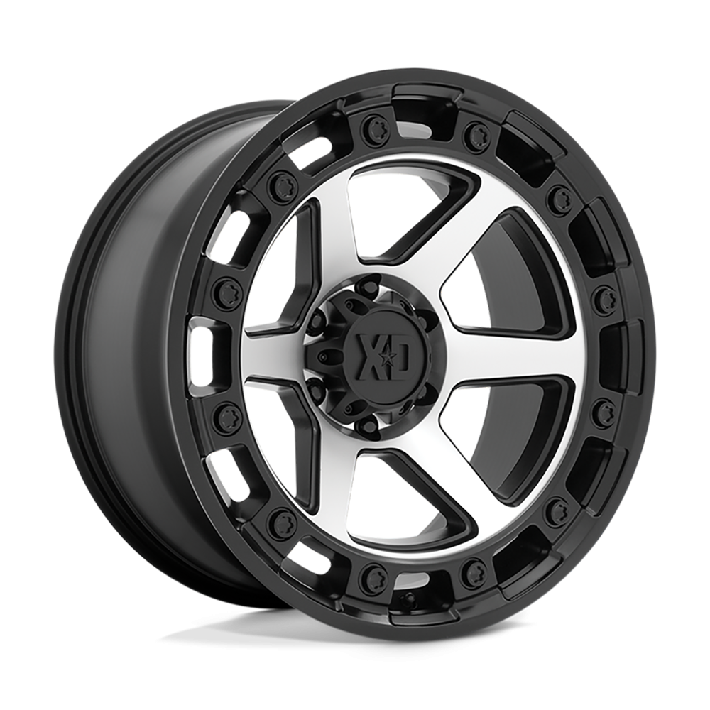 Felga aluminiowa XD862 Raid Satin Black Machined XD Series